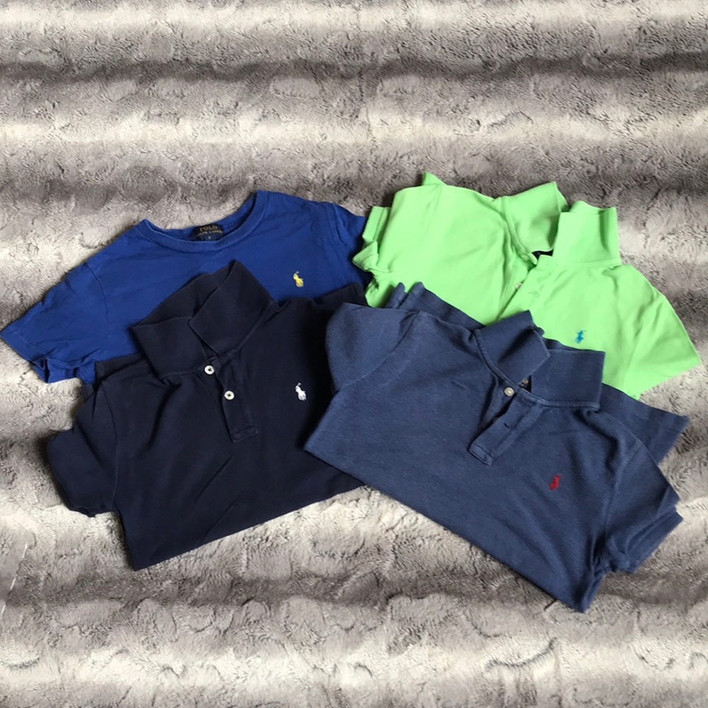 Boys size 7 Ralph Lauren shirts